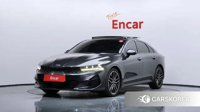 Kia K5 3rd generation 2020 Серый из Кореи