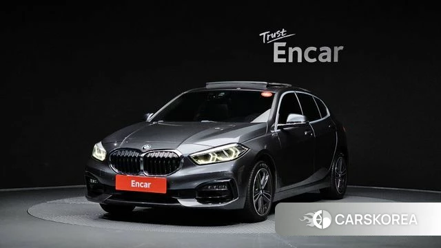 BMW 1 Series (F40) 2021 Серый из Кореи