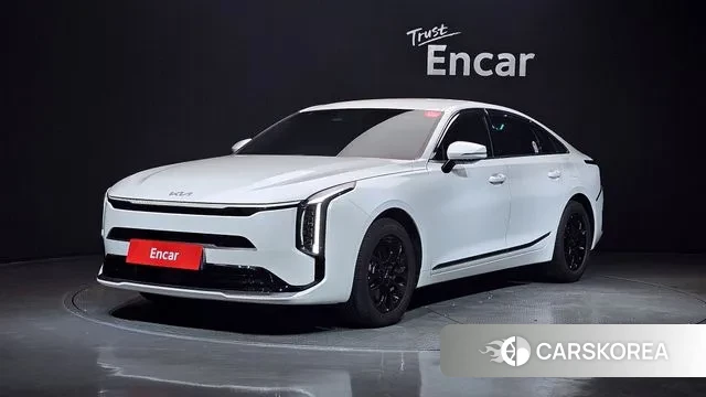 Kia The New K8 2025 Белый из Кореи