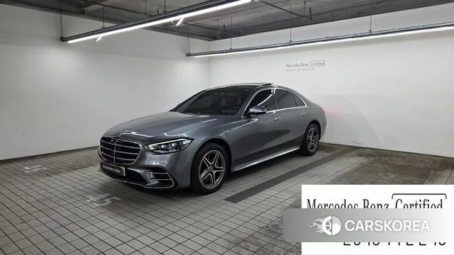 Mercedes-Benz S-Class W223 2021 Серый из Кореи