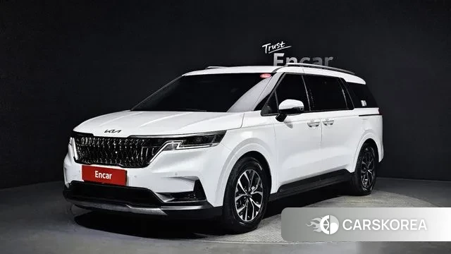 Kia Carnival 4th generation 2022 Белый из Кореи