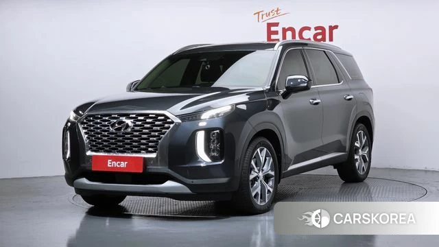 Hyundai Palisade 2019 Серый из Кореи