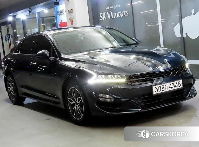 Kia K5 3rd generation 2023 Синий из Кореи