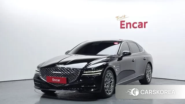 Genesis G80 (RG3) 2020 Черный из Кореи