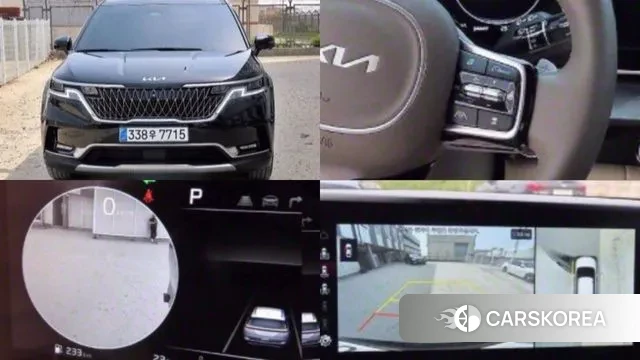 Kia Carnival 4th generation 2023 Черный из Кореи