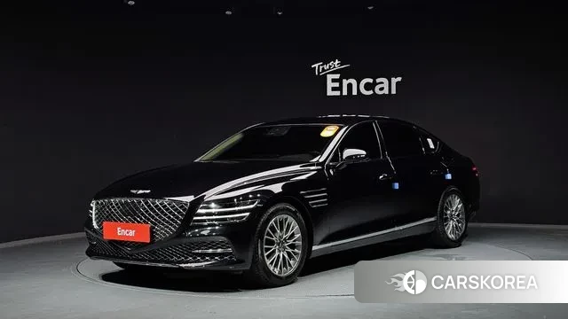 Genesis G80 (RG3) 2021 Черный из Кореи