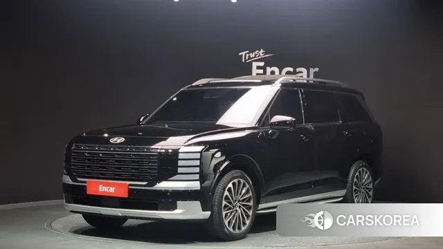 Hyundai Palisade (LX3) 2025 Черный из Кореи
