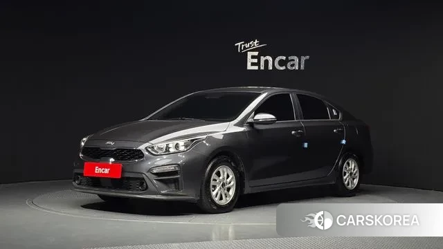 Kia Come New K3 2020 Серый из Кореи