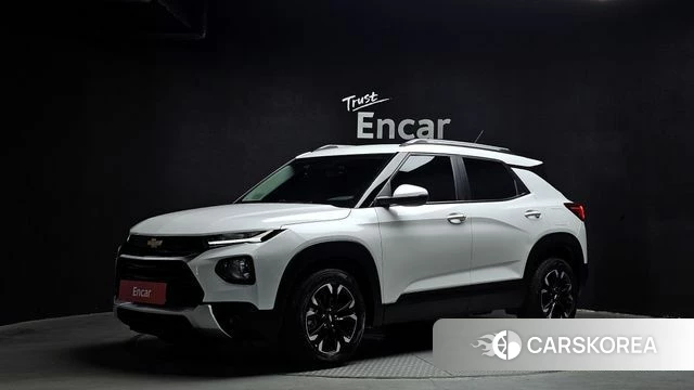 Chevrolet (GM Daewoo) Trailblazer 2020 Белый из Кореи