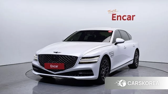 Genesis G80 (RG3) 2022 Белый из Кореи
