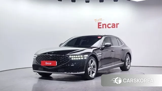 Genesis G90 (RS4) 2023 Черный из Кореи