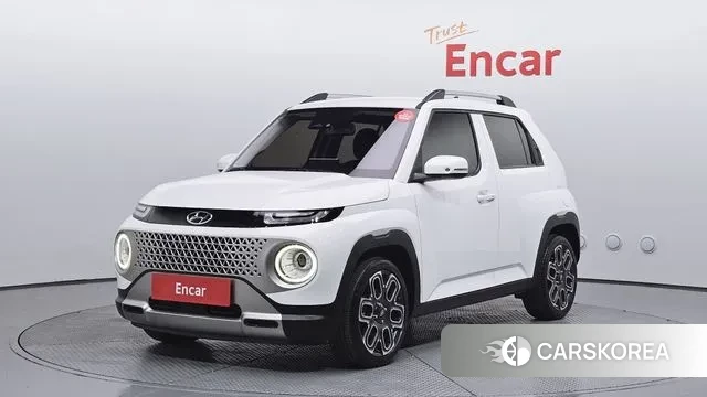 Hyundai Casper 2022 Белый из Кореи