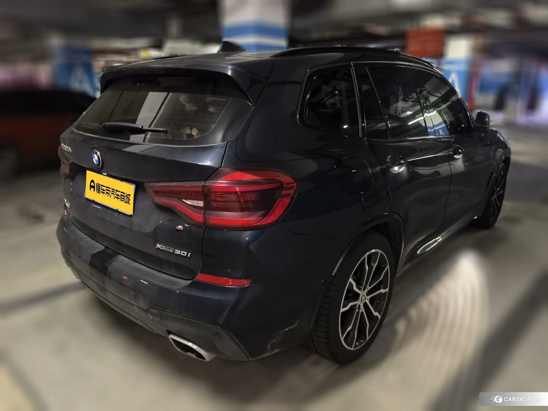 BMW X3 2020 Черный из Китая