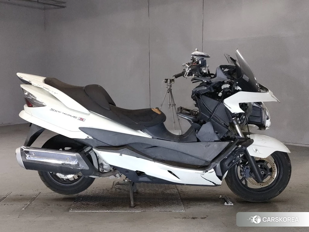 Проданный Suzuki SKYWAVE 250S 2012 из Японии