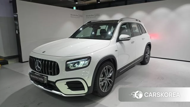 Купить Mercedes-Benz GLB-Class X247 из Южной Кореи