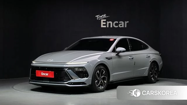 Hyundai Sonata D Edge (DN8) 2024 Серый из Кореи