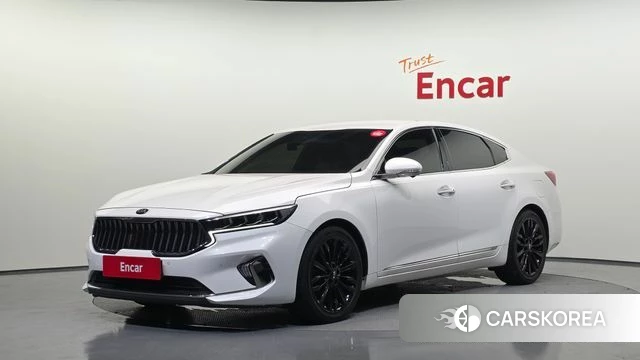 Kia K7 Premier 2020 Белый из Кореи