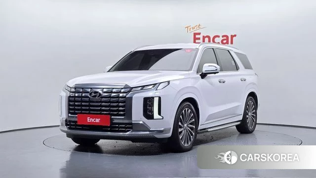 Hyundai The New Palisade 2022 Белый из Кореи