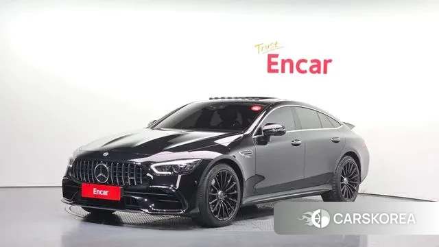 Mercedes-Benz AMG GT 2021 Черный из Кореи