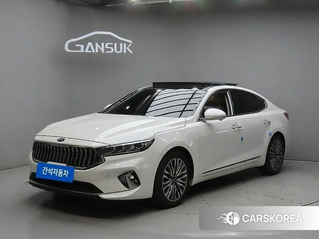 Kia K7 Premier 2020 Белый из Кореи