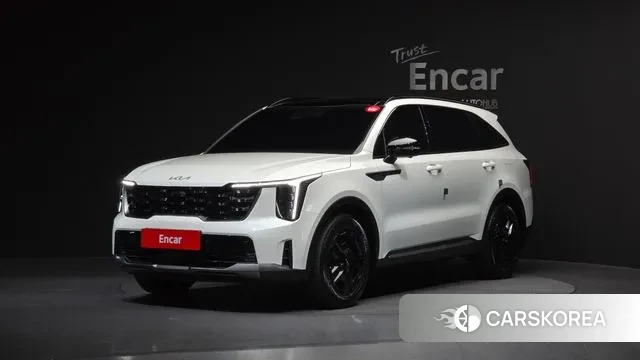 Kia The New Sorento 4th Generation 2024 Белый из Кореи