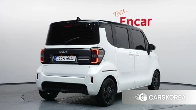Kia The New Kia Ray 2023 Белый из Кореи