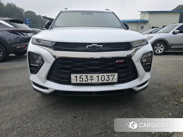 Chevrolet (GM Daewoo) Trailblazer 2022 Белый из Кореи