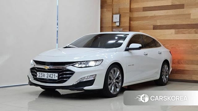 Chevrolet (GM Daewoo) The New Malibu 2019 Белый из Кореи