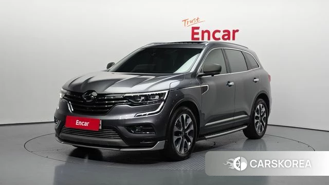 Renault Korea (Samsung) QM6 2018 Серый из Кореи