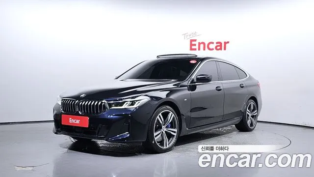 BMW 6 Series GT (G32) 2023 Черный из Кореи