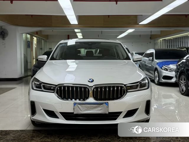 BMW 6 series GT 2021 Белый из Китая