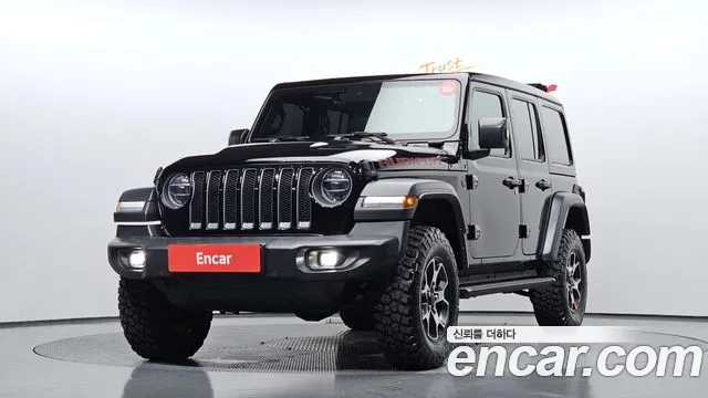 Jeep Wrangler (JL) id 2705061 из Кореи