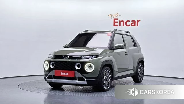 Hyundai Casper 2022 Зеленый из Кореи
