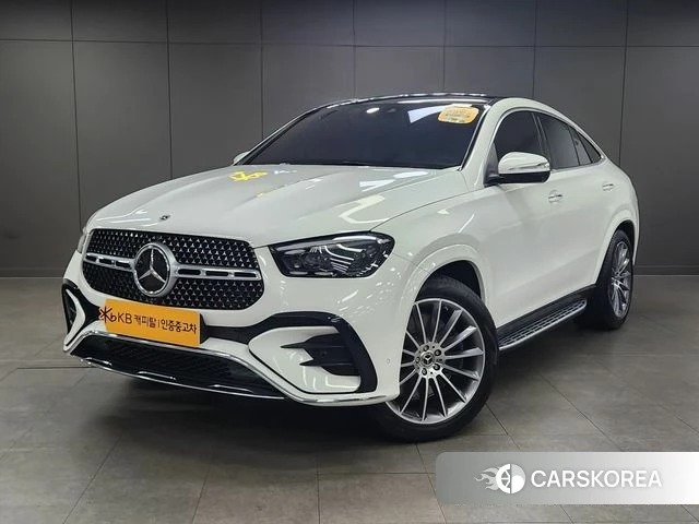 Mercedes-Benz GLE-Class W167 2023 Белый из Кореи