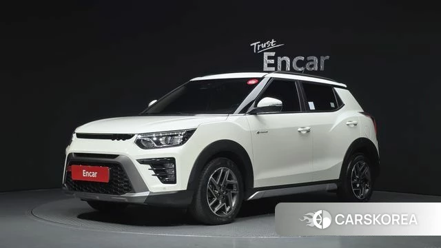Ssangyong The New Tivoli 2023 Белый из Кореи