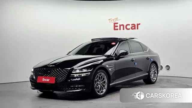 Genesis G80 (RG3) 2022 Черный из Кореи