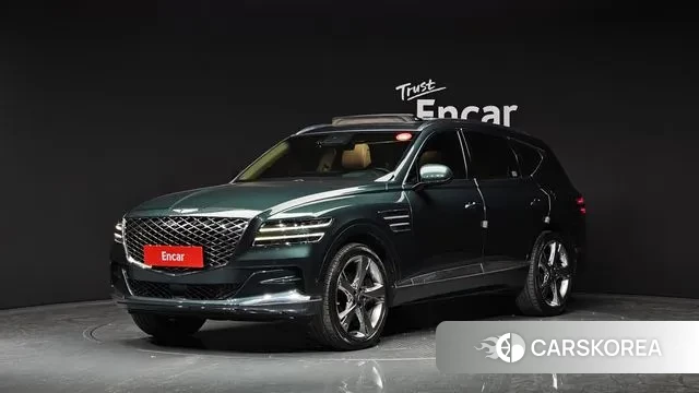 Genesis GV80 2020 Зеленый из Кореи