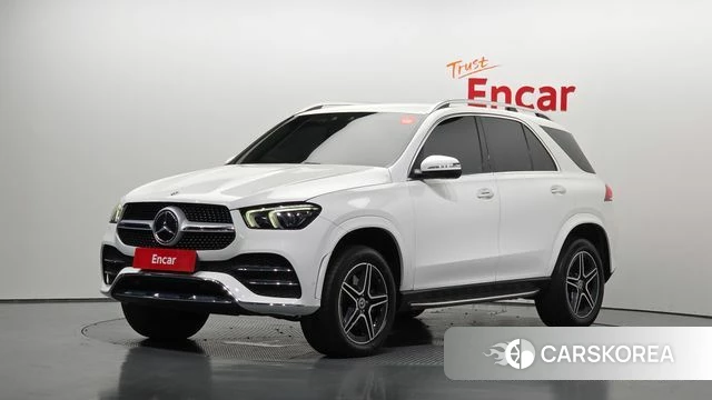 Mercedes-Benz GLE-Class W167 2019 Белый из Кореи