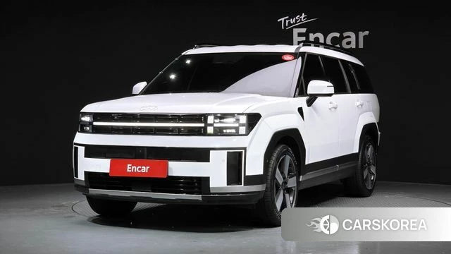 Hyundai Santa Fe (MX5) 2023 Белый из Кореи