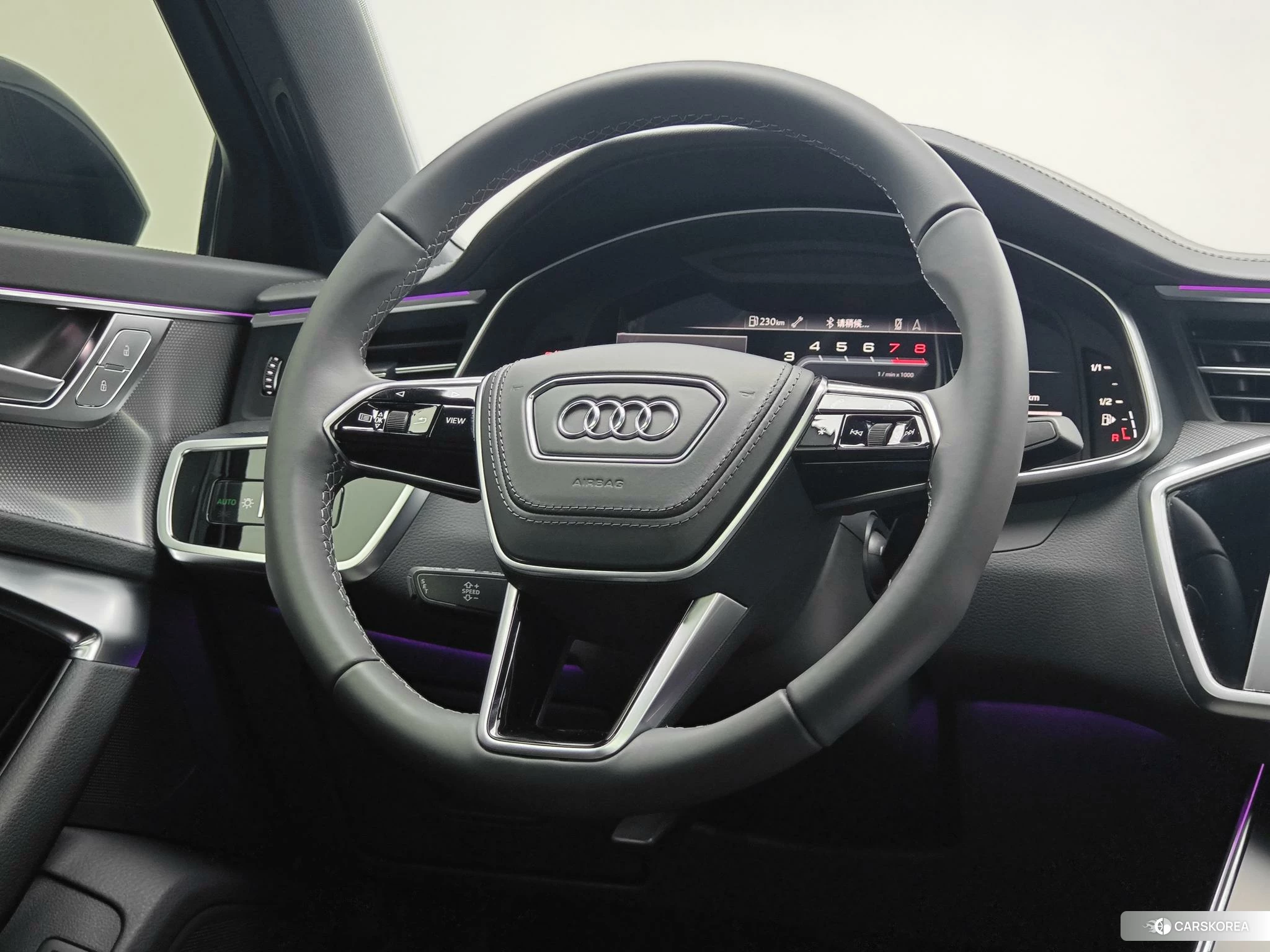 Audi A6L 2023 Черный из Китая