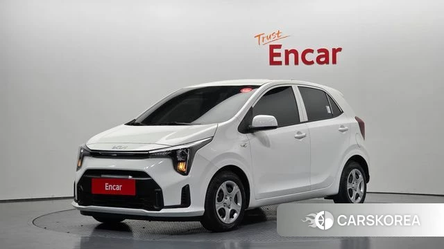 Kia The New Morning (JA) 2025 Белый из Кореи