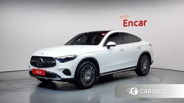 Mercedes-Benz GLC-Class X254 2024 Белый из Кореи