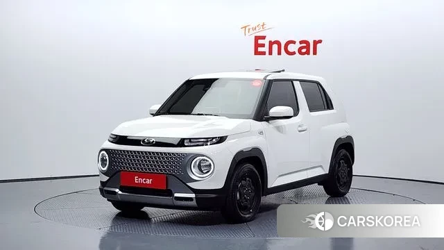 Hyundai Casper 2023 Белый из Кореи