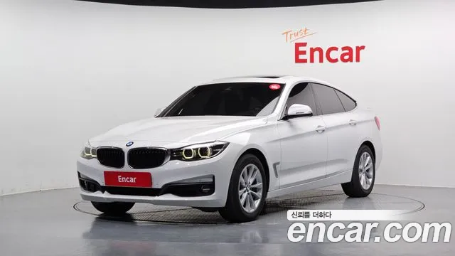 BMW 3 Series GT (F34) 2019 Белый из Кореи