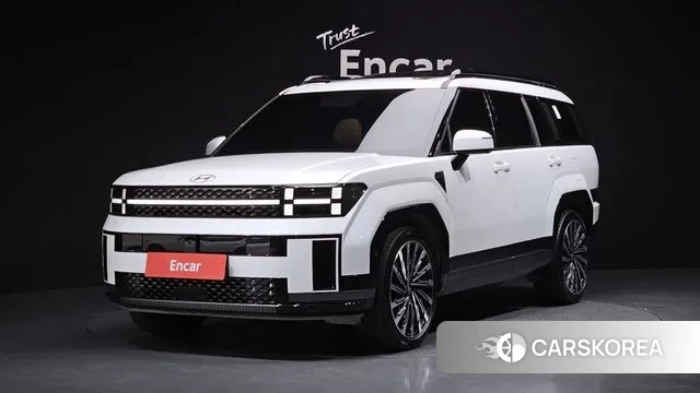 Hyundai Santa Fe (MX5) 2023 Белый из Кореи