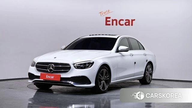Mercedes-Benz E-Class W213 2020 Белый из Кореи