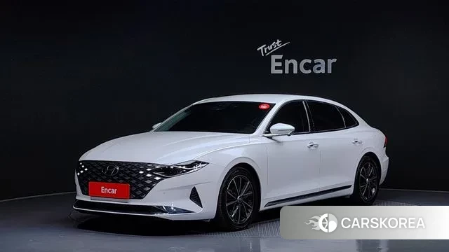 Hyundai The New Grandeur IG 2022 Белый из Кореи