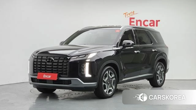 Hyundai The New Palisade 2024 Черный из Кореи