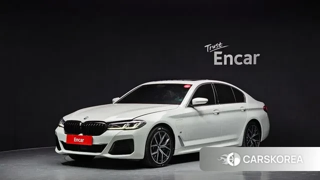 BMW 5 Series (G30) 2021 Белый из Кореи