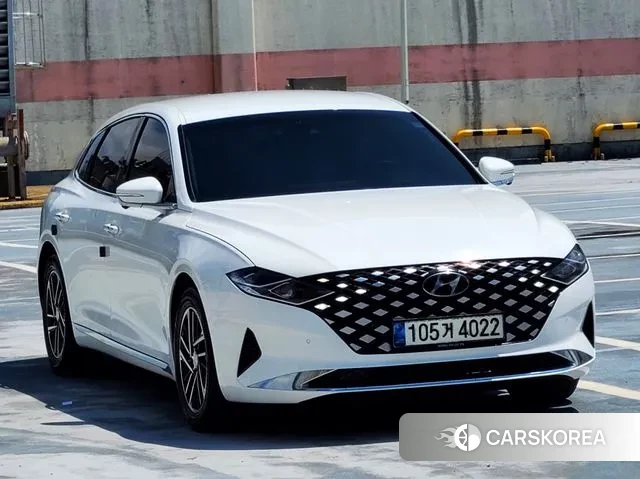 Hyundai The New Grandeur IG 2020 Белый из Кореи